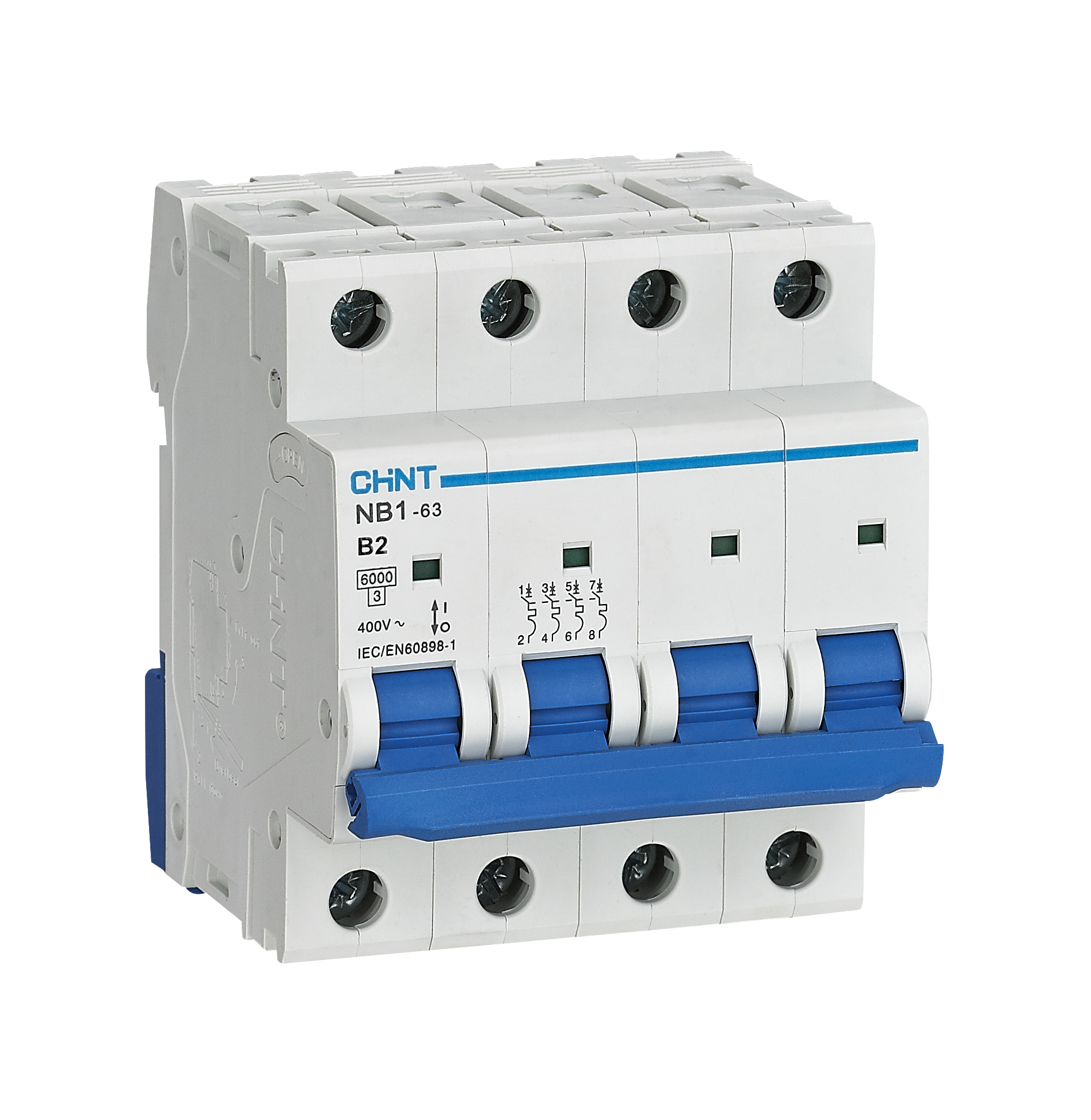 NB1-63 Miniature Circuit Breaker